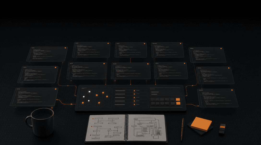 Running 10+ AI Coding Agents in Parallel: A Practical Workflow