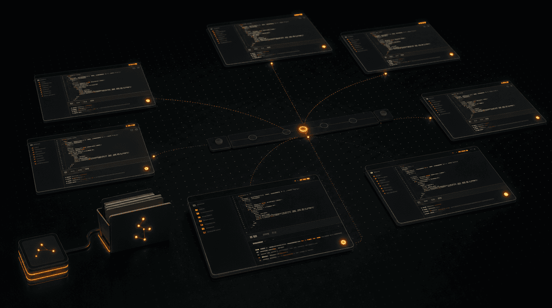 Stop Juggling Cursor Windows and Terminal Tabs: A Canvas for AI Coding